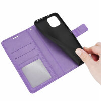 Handyhülle für Apple iPhone 14 – Mandala Case Lila