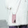 Handykette für Samsung Hanyhülle mit Band Hülle mit Kodel Smartphone Halskette Galaxy S24 Ultra Rosa