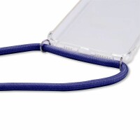 Handykette für Samsung S21 S22 S23 S24 FE Plus Ultra Handyhülle mit Band Hülle Galaxy S23 Ultra Blau