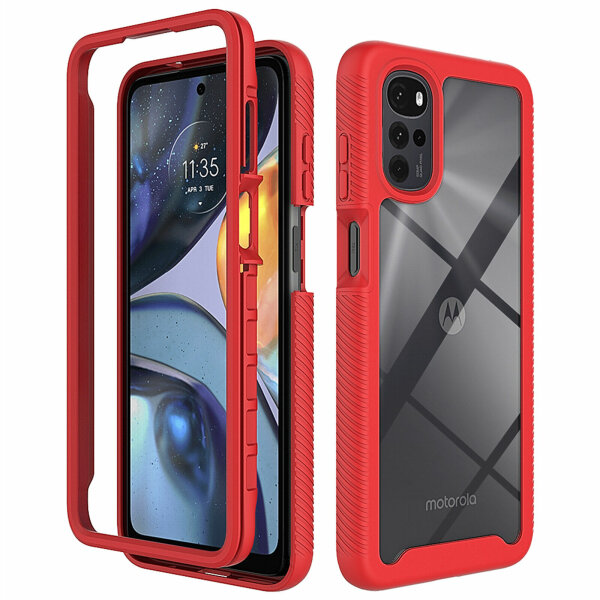 Hülle Motorola Moto G22, E32, E32s, Schutzhülle Handyhülle Cover Case TPU Bumper