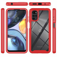 Hülle Motorola Moto G22, E32, E32s, Schutzhülle Handyhülle Cover Case TPU Bumper