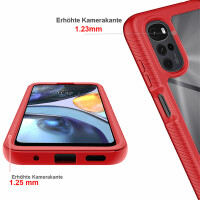 Hülle Motorola Moto G22, E32, E32s, Schutzhülle Handyhülle Cover Case TPU Bumper