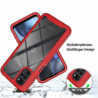 Hülle Motorola Moto G22, E32, E32s, Schutzhülle Handyhülle Cover Case TPU Bumper