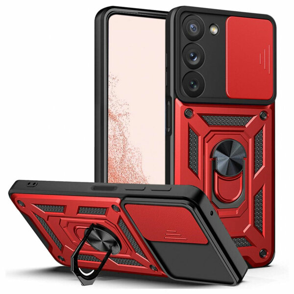 Handyhülle Für Samsung S23+ Handy Tasche Hülle Outdoor Case TPU Silikon Bumper