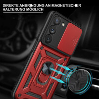 Handyhülle Für Samsung S23+ Handy Tasche Hülle Outdoor Case TPU Silikon Bumper