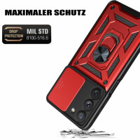 Handyhülle Für Samsung S23+ Handy Tasche Hülle Outdoor Case TPU Silikon Bumper