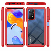 Hülle für Xiaomi Redmi Note 11 Pro 5G / 12 Pro 4G Handyhülle Cover 2-teilig Case