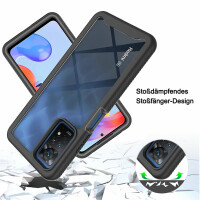 Hülle für Xiaomi Redmi Note 11 Pro 5G / 12 Pro 4G Handyhülle Cover 2-teilig Case