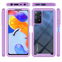 Hülle für Xiaomi Redmi Note 11 Pro 5G / 12 Pro 4G Handyhülle Cover 2-teilig Case