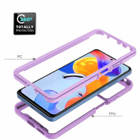 Hülle für Xiaomi Redmi Note 11 Pro 5G / 12 Pro 4G Handyhülle Cover 2-teilig Case