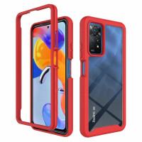 Hülle für Xiaomi Redmi Note 11 Pro 5G / 12 Pro 4G Handyhülle Cover 2-teilig Case