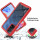 Hülle für Xiaomi Redmi Note 11 Pro 5G / 12 Pro 4G Handyhülle Cover 2-teilig Case