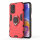betterfon Ring Case Samsung A23 5G Hülle Handyhülle Stoßfest 360° Drehbarer Ring Rot