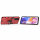 betterfon Ring Case Samsung A23 5G Hülle Handyhülle Stoßfest 360° Drehbarer Ring Rot
