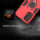 betterfon Ring Case Samsung A23 5G Hülle Handyhülle Stoßfest 360° Drehbarer Ring Rot