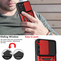 Handyhülle Für Samsung S21 FE Handy Tasche Hülle Outdoor Case TPU Silikon Bumper