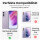 Handyhülle Für Samsung S21 FE Handy Tasche Hülle Outdoor Case TPU Silikon Bumper