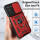 Handyhülle Für Samsung S21 FE Handy Tasche Hülle Outdoor Case TPU Silikon Bumper