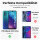 Handy Tasche ZTE Blade Hülle Schutzhülle Klapphülle Flip Case Buchhülle Etui TPU Blade V30 Vita Pink