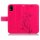 Handy Tasche ZTE Blade Hülle Schutzhülle Klapphülle Flip Case Buchhülle Etui TPU Blade V30 Vita Pink