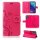 Handy Tasche ZTE Blade Hülle Schutzhülle Klapphülle Flip Case Buchhülle Etui TPU Blade V30 Vita Pink