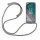Handykette für Nokia C32 Handyhülle mit Band Umhängehülle mit Band Hülle Cover  Grau