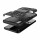 Handy Tasche für Apple iPhone Panzer Cover Case Schutz Hülle Etui Schale Bumper Apple iPhone X / XS Grün
