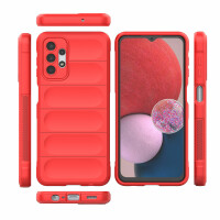 Handy Hülle für Samsung Galaxy A13 4G - Schutzhülle Tasche Bumper Case Cover TPU