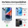 Bumper MagSafe mit integrierter Magnet für iPhone 14 Pro Plus Max Hülle TPU iPhone 14 Weiss