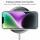 Bumper MagSafe mit integrierter Magnet für iPhone 14 Pro Plus Max Hülle TPU iPhone 14 Weiss