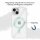 Bumper MagSafe mit integrierter Magnet für iPhone 14 Pro Plus Max Hülle TPU iPhone 14 Weiss