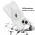 Bumper MagSafe mit integrierter Magnet für iPhone 14 Pro Plus Max Hülle TPU iPhone 14 Weiss