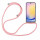 Handykette für Samsung Galaxy A25 – Handyhülle mit Band Rosa