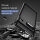 Google Pixel 7 Carbon Hülle Outdoor Case Back Cover Handy Tasche Handyhülle