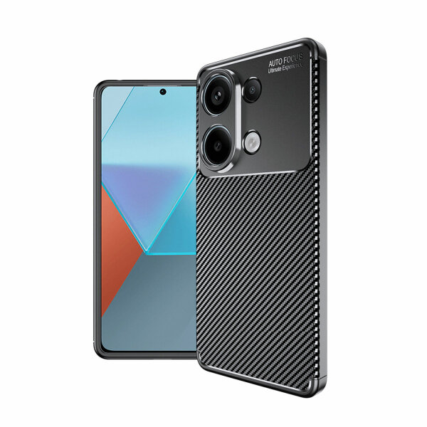 Hülle für Xiaomi Redmi Note 13 Pro 4G Handyhülle Handytasche Silikon Case Bumper