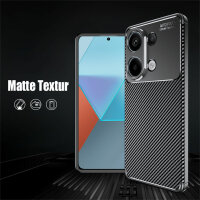 Hülle für Xiaomi Redmi Note 13 Pro 4G Handyhülle Handytasche Silikon Case Bumper
