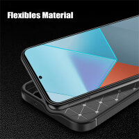 Hülle für Xiaomi Redmi Note 13 Pro 4G Handyhülle Handytasche Silikon Case Bumper