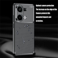 Hülle für Xiaomi Redmi Note 13 Pro 4G Handyhülle Handytasche Silikon Case Bumper