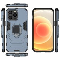 Handyhülle für Apple iPhone 14 Pro – Ring Case Türkis
