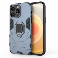 Handyhülle für Apple iPhone 14 Pro – Ring Case Türkis