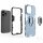 Handyhülle für Apple iPhone 14 Pro – Ring Case Türkis