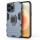 Handyhülle für Apple iPhone 14 Pro – Ring Panzer Cover Türkis