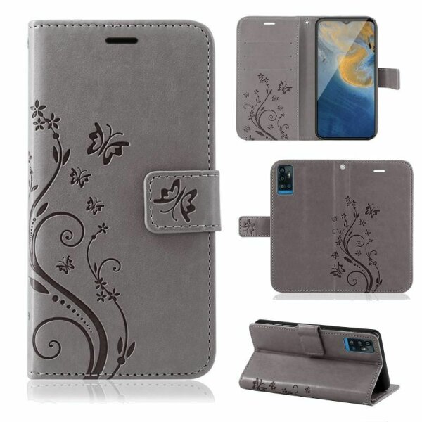 ZTE Blade A71 Handy Tasche Hülle Schutzhülle Klapphülle Flip Case Schale Etui BF