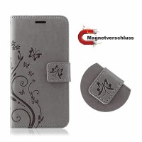 ZTE Blade A71 Handy Tasche Hülle Schutzhülle Klapphülle Flip Case Schale Etui BF
