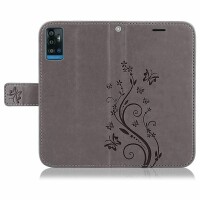 ZTE Blade A71 Handy Tasche Hülle Schutzhülle Klapphülle Flip Case Schale Etui BF