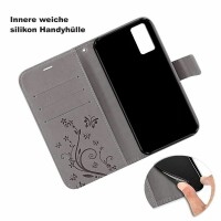 ZTE Blade A71 Handy Tasche Hülle Schutzhülle Klapphülle Flip Case Schale Etui BF