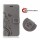 ZTE Blade A71 Handy Tasche Hülle Schutzhülle Klapphülle Flip Case Schale Etui BF
