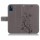 ZTE Blade A71 Handy Tasche Hülle Schutzhülle Klapphülle Flip Case Schale Etui BF