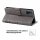 ZTE Blade A71 Handy Tasche Hülle Schutzhülle Klapphülle Flip Case Schale Etui BF