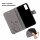 ZTE Blade A71 Handy Tasche Hülle Schutzhülle Klapphülle Flip Case Schale Etui BF
